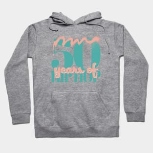 Hip Hop 50 Years of Hip Hop Vintage Hoodie